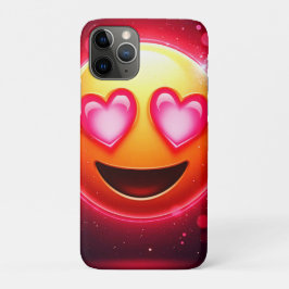 Liebe Struck Emoji Hearts Glow Case-Mate iPhone Hülle