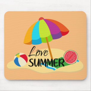 Liebe Summer Mousepad