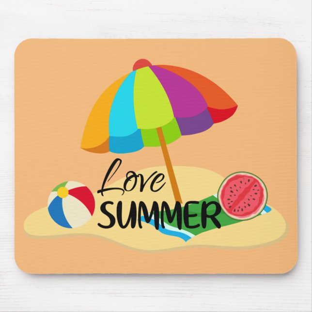 Liebe Summer Mousepad (Vorne)