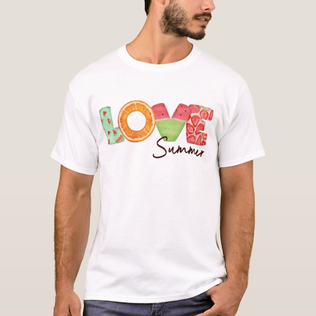 Liebe Summer T-Shirt (Vorderseite)