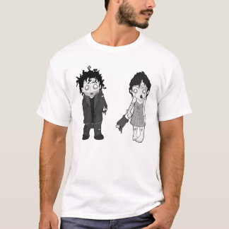 Liebe summte ich - Love zombie T-Shirt