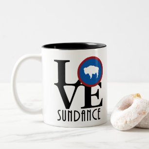 LIEBE Sundance 11oz Zweifarbige Tasse