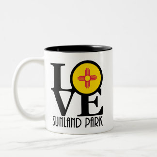 LIEBE Sunland Park 11oz Zweifarbige Tasse