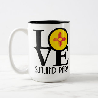 LIEBE Sunland Park 15oz Zweifarbige Tasse