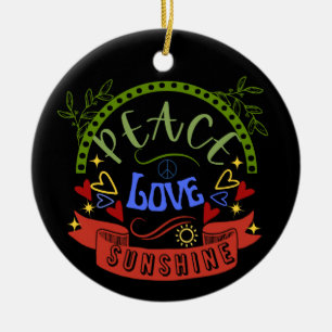 Liebe Sunshine Ornament