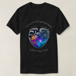 Liebe Super 11 T - Shirt