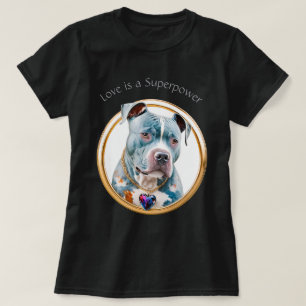 Liebe Superpower 01 T-Shirt