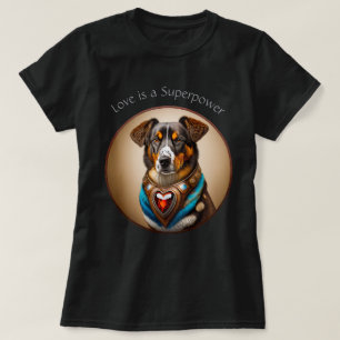 Liebe Superpower 02 T-Shirt