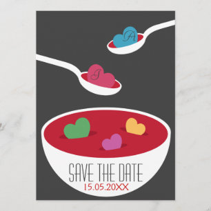 Liebe Suppe Save The Date