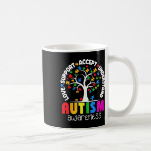 Liebe Support Akzeptieren Verstehen von Rätsel Tre Kaffeetasse