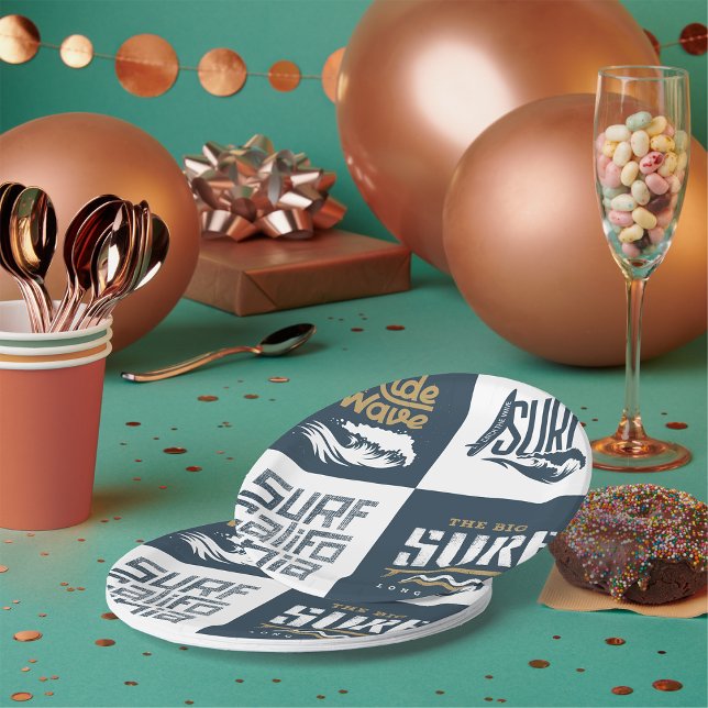 Liebe Surfpapier Teller (Von Creator hochgeladen)