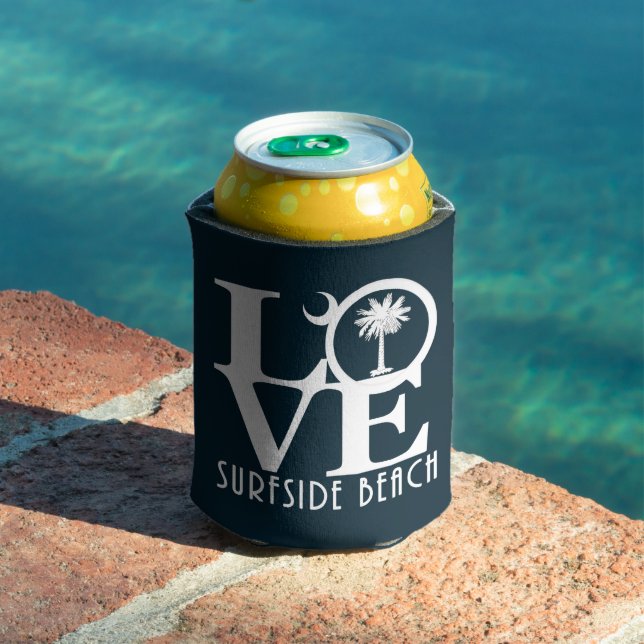 LIEBE Surfside Beach SC Dosenkühler (In Situ Pool)
