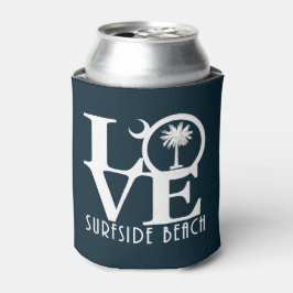 LIEBE Surfside Beach SC Dosenkühler