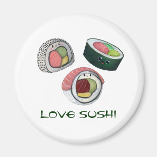 Liebe-Sushi Magnet