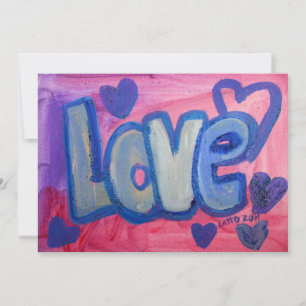 Liebe Süßes Bonbon Einladungen oder Ankündigungen