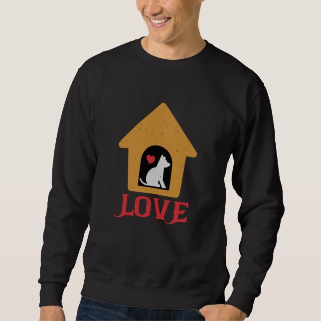 Liebe Sweatshirt (Vorderseite)