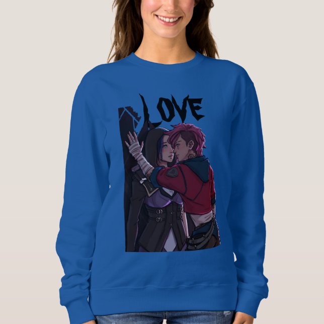 Liebe Sweatshirt (Vorderseite)