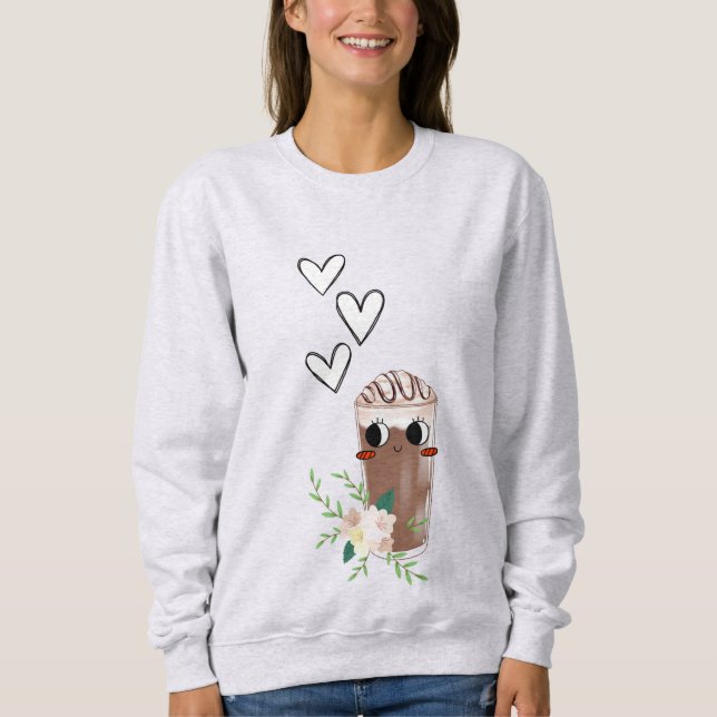Liebe Sweatshirt (Vorderseite)