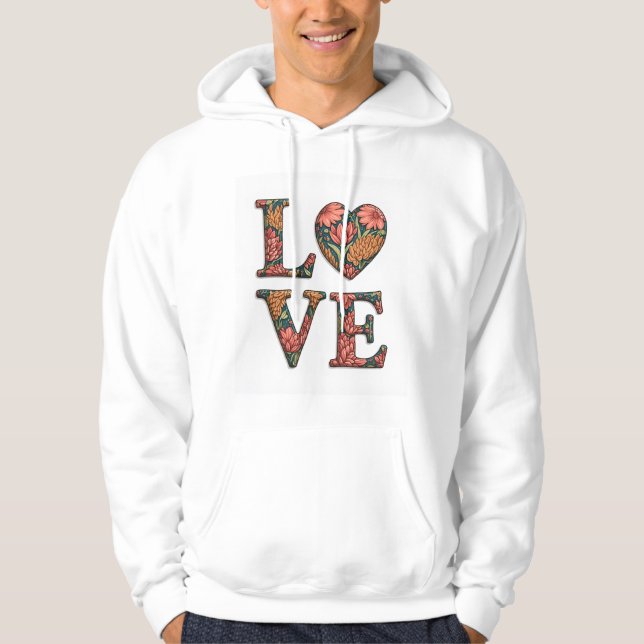 Liebe Sweatshirt (Vorderseite)