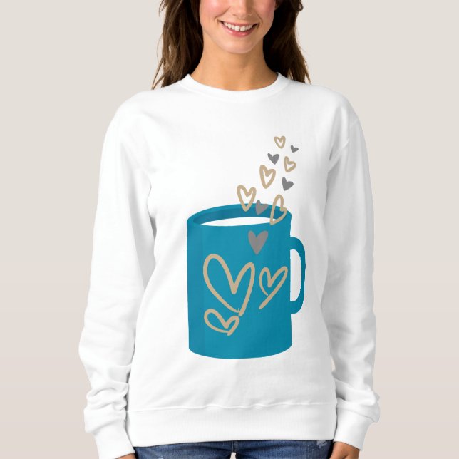 Liebe Sweatshirt (Vorderseite)