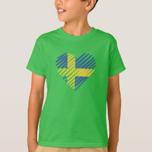 Liebe Sweden-01-white T-Shirt