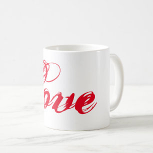 Liebe t Becher Kaffeetasse