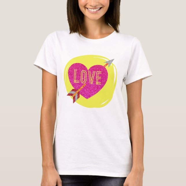 Liebe T-Shirt (Vorderseite)