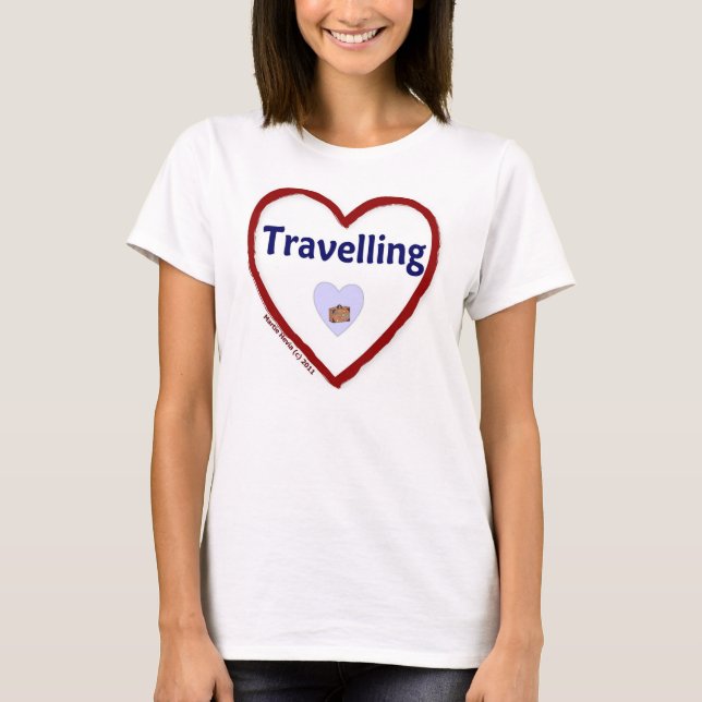 Liebe T-Shirt (Vorderseite)