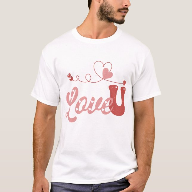 Liebe T-Shirt (Vorderseite)