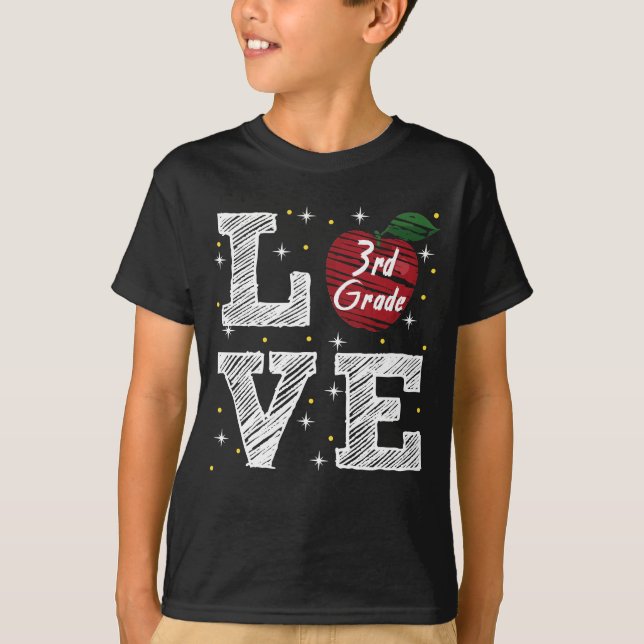 Liebe T-Shirt (Vorderseite)
