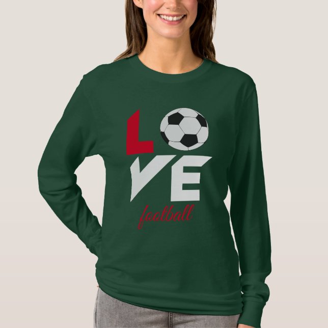 Liebe T-Shirt (Vorderseite)
