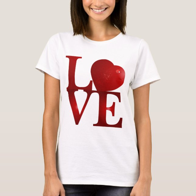 LIEBE T-Shirt (Vorderseite)