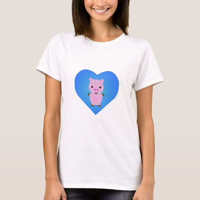 Liebe T-Shirt (Vorderseite)