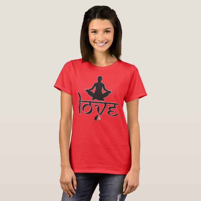Liebe T - Shirt (Vorne ganz)