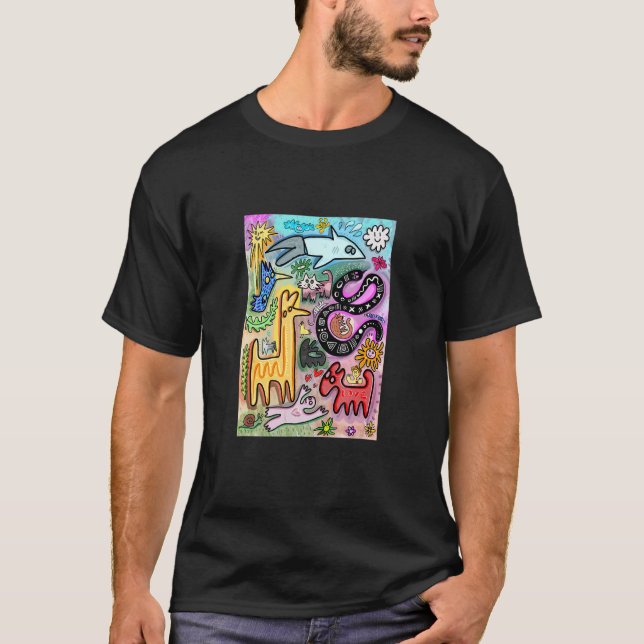 Liebe T-Shirt (Vorderseite)