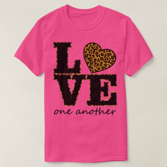 Liebe T-Shirt (Design vorne)