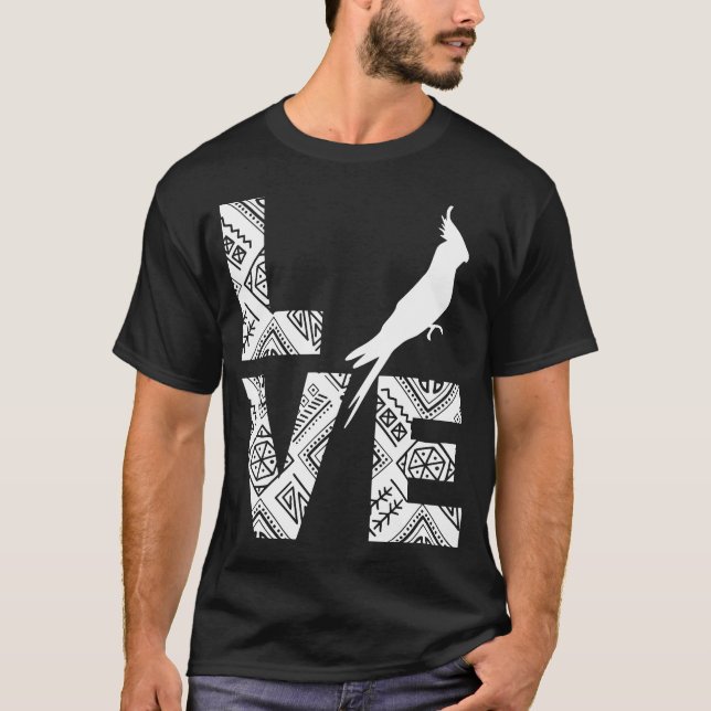 Liebe T-Shirt (Vorderseite)