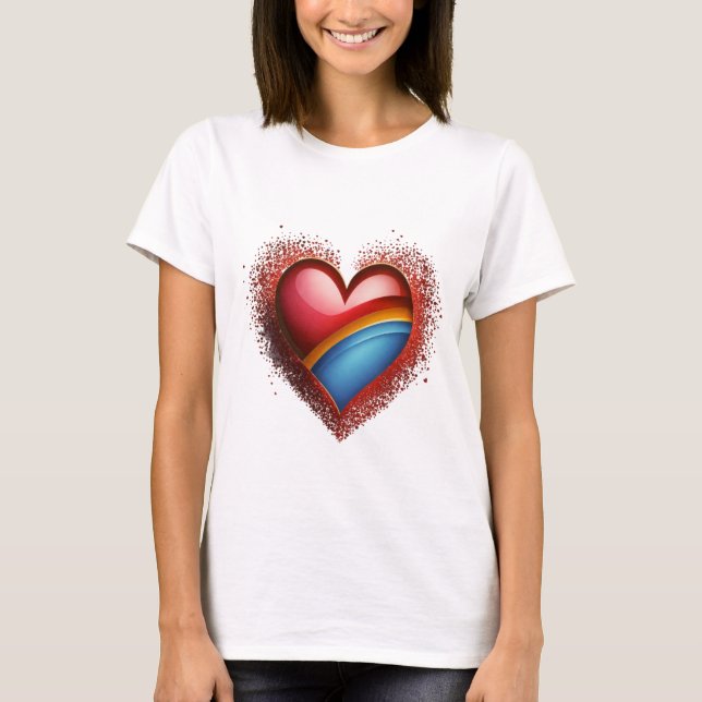 Liebe T-Shirt (Vorderseite)