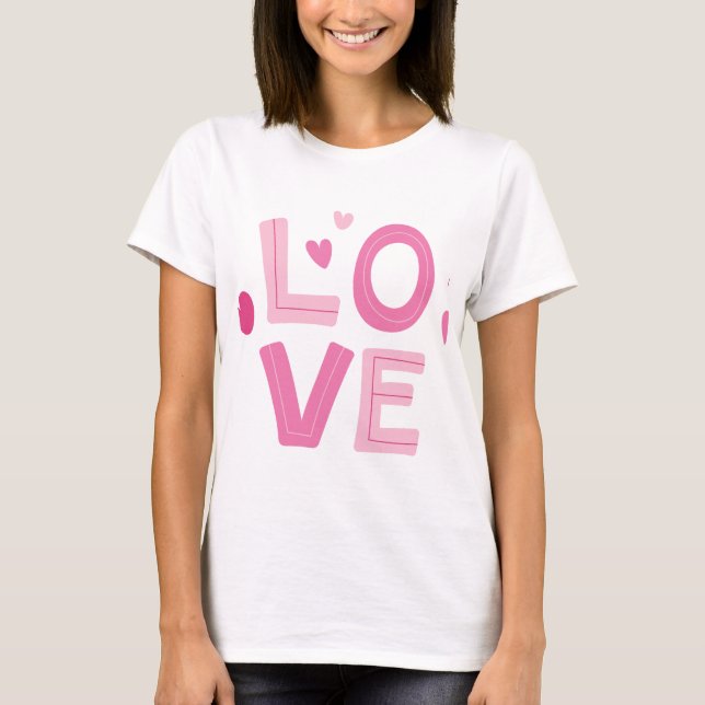 Liebe T-Shirt (Vorderseite)