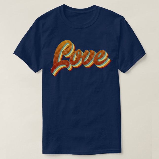 Liebe T-Shirt (Design vorne)