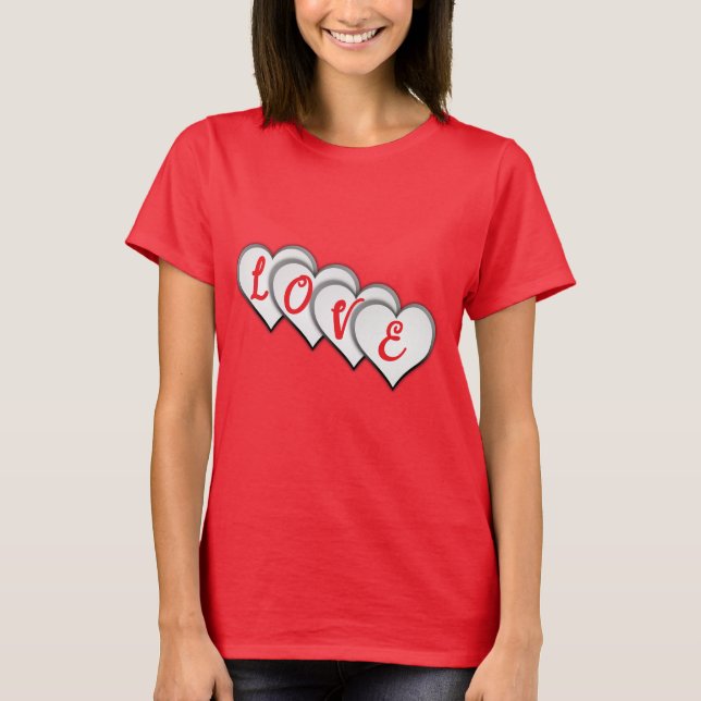 Liebe T-Shirt (Vorderseite)
