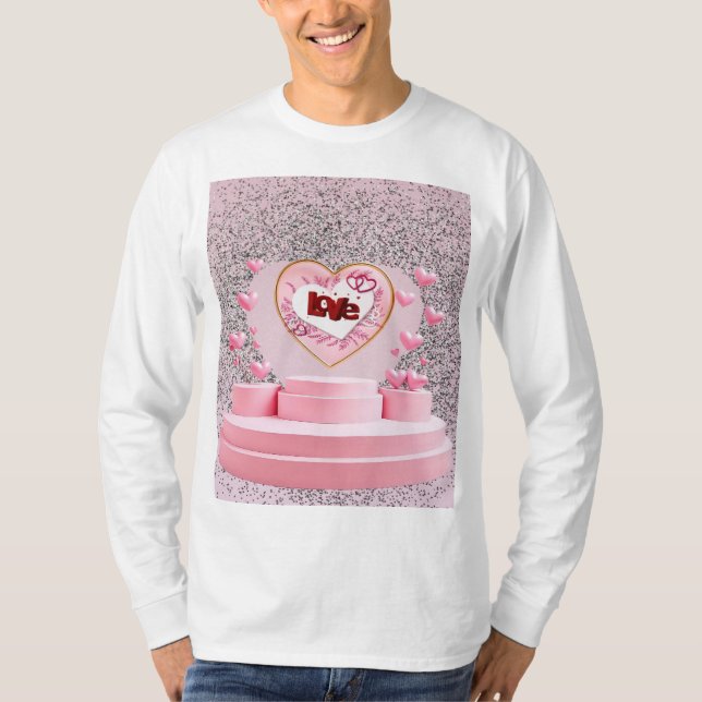Liebe T-Shirt (Vorderseite)