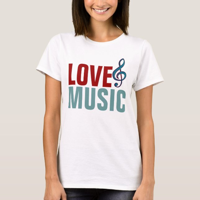 Liebe T-Shirt (Vorderseite)
