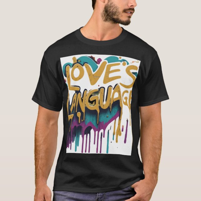 Liebe T-Shirt (Vorderseite)