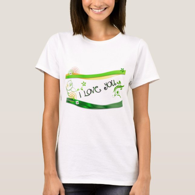 Liebe T-Shirt (Vorderseite)
