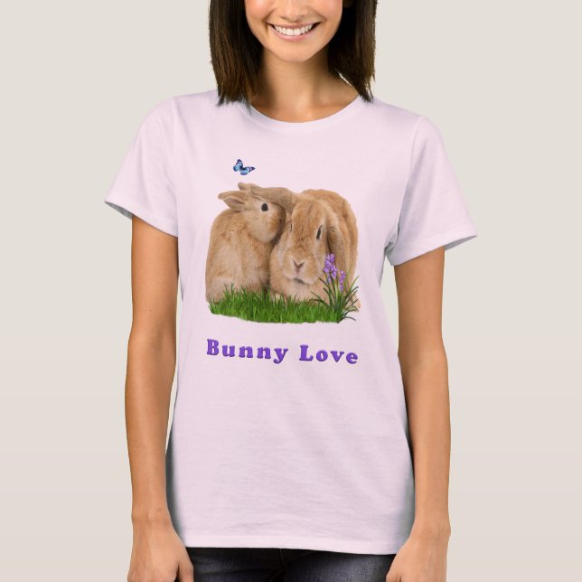 Liebe T-Shirt (Vorderseite)