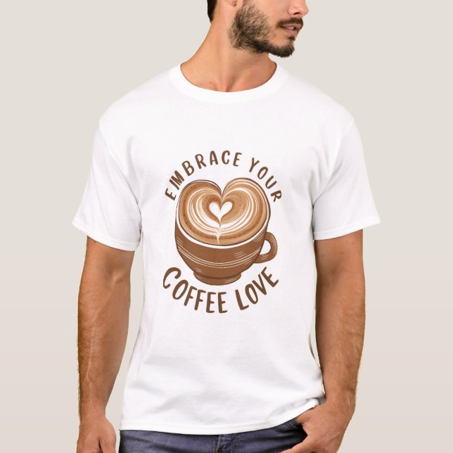 Liebe T-Shirt (Vorderseite)