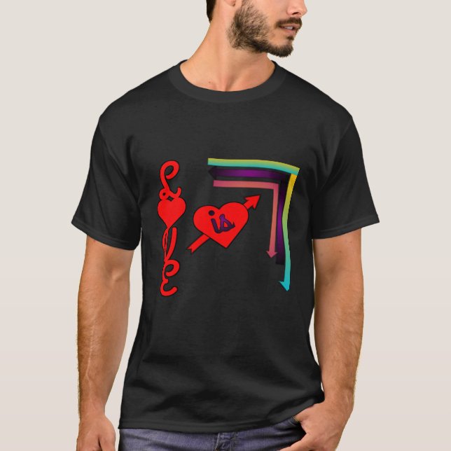 Liebe T-Shirt (Vorderseite)