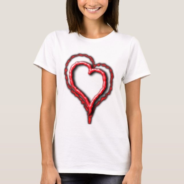 Liebe T-Shirt (Vorderseite)
