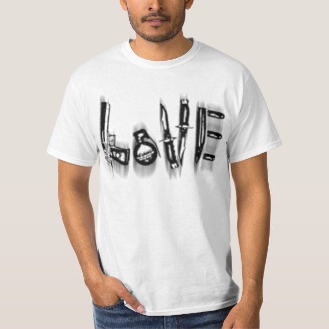 Liebe T-Shirt (Vorderseite)